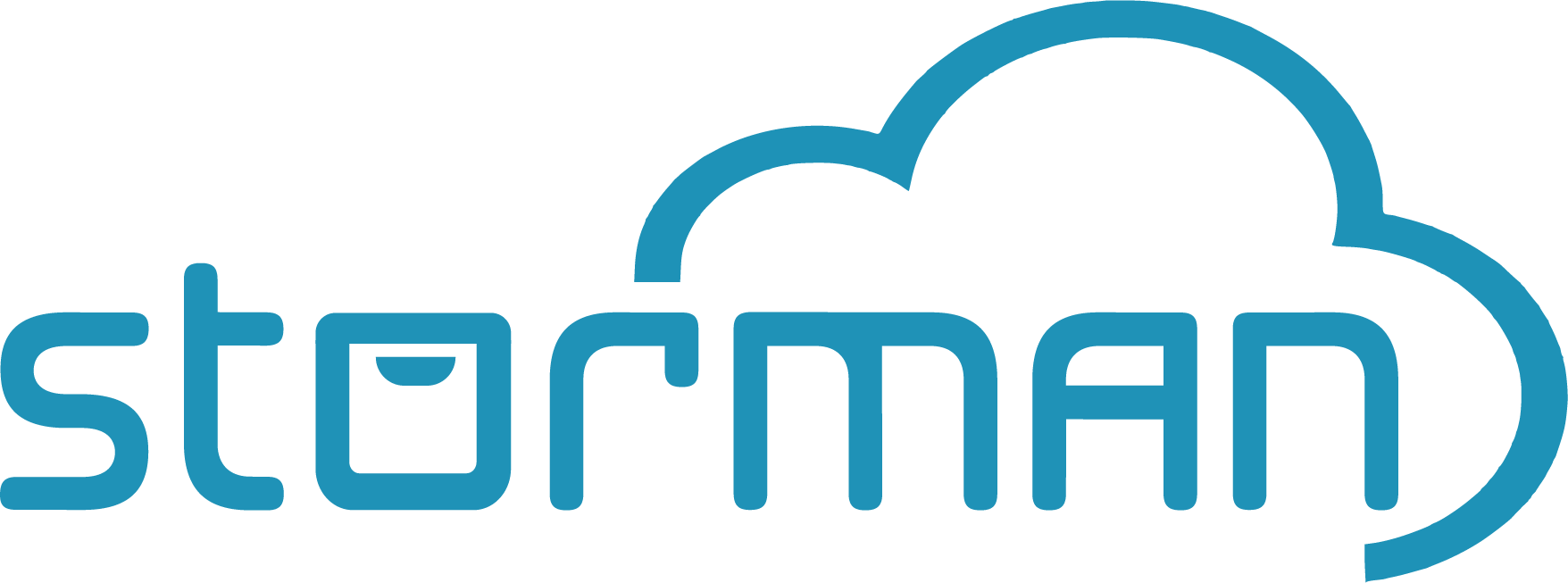 Storman Cloud Logo (Teal)